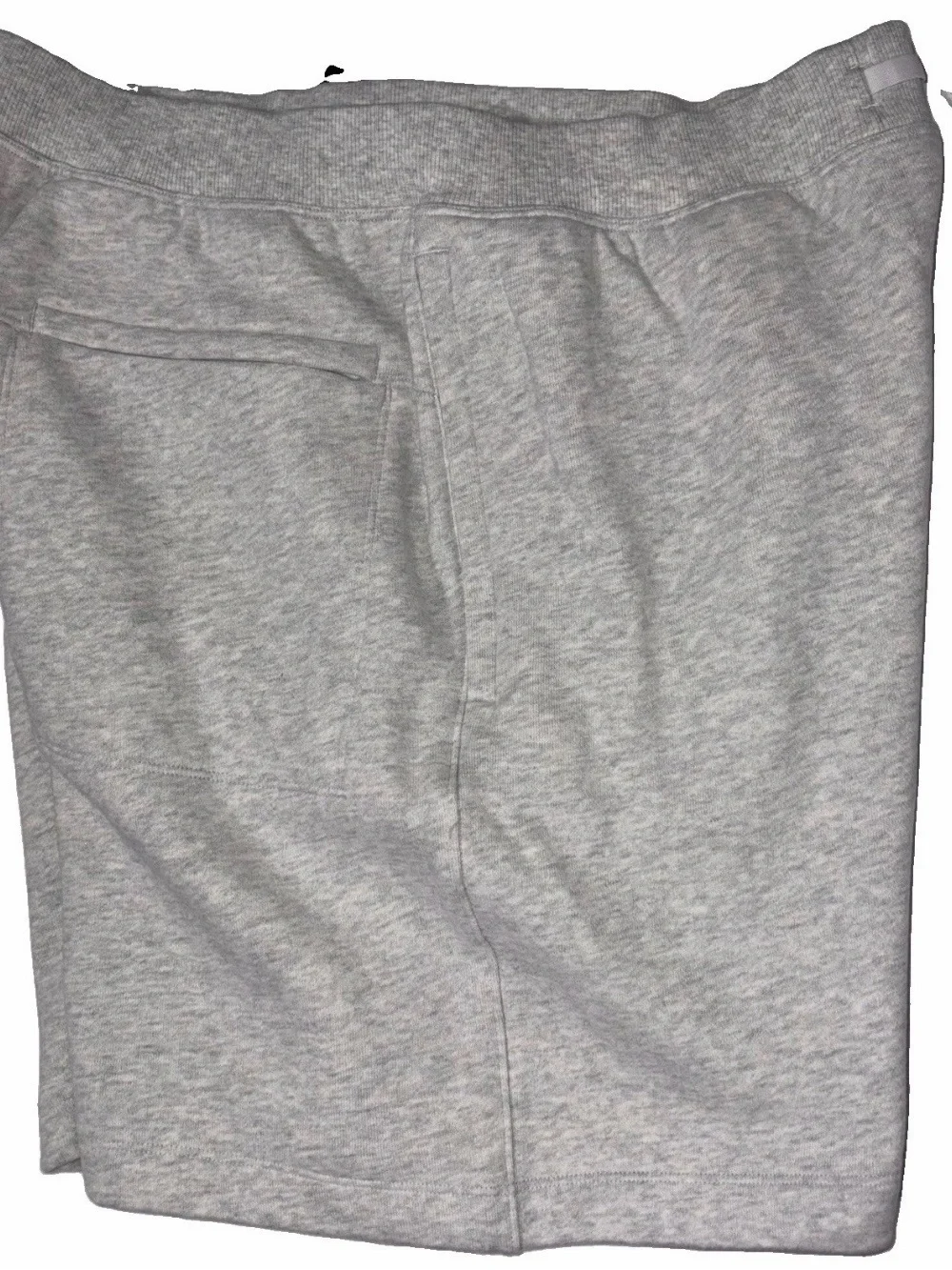 NWT•LULULEMON•MENS LARGE•STEADY STATE 7” SHORT•HEATHER CORE ULTRA GRAY•AUTHENTIC